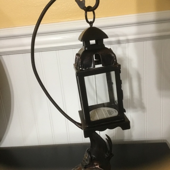 Pier 1 Imports Metal Elephant Tea-light Lantern - Picture 3 of 13